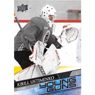 Řadové karty - Ustimenko Kirill - 2020-21 Upper Deck Young Guns No.245