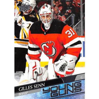 Řadové karty - Senn Gilles - 2020-21 Upper Deck Young Guns No.453