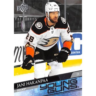 Řadové karty - Hakanpaa Jani - 2020-21 Upper Deck Young Guns No.459