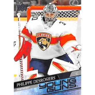 Řadové karty - Desrosiers Philippe - 2020-21 Upper Deck Young Guns No.465