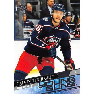 Řadové karty - Thurkauf Calvin - 2020-21 Upper Deck Young Guns No.467