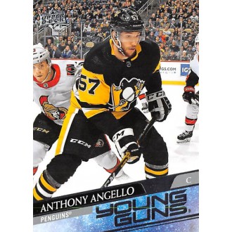 Řadové karty - Angello Anthony - 2020-21 Upper Deck Young Guns No.472