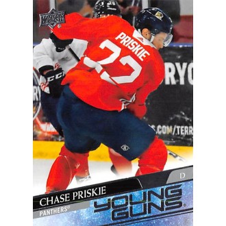 Řadové karty - Priskie Chase - 2020-21 Upper Deck Young Guns No.473