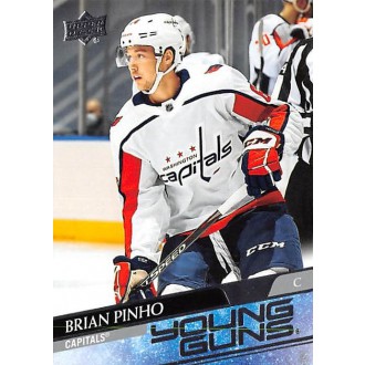 Řadové karty - Pinho Brian - 2020-21 Upper Deck Young Guns No.475