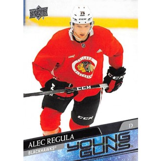 Řadové karty - Regula Alec - 2020-21 Upper Deck Young Guns No.478