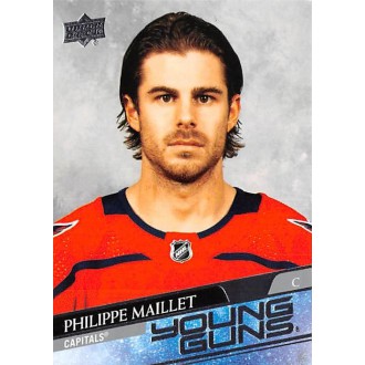 Řadové karty - Maillet Philippe - 2020-21 Upper Deck Young Guns No.486