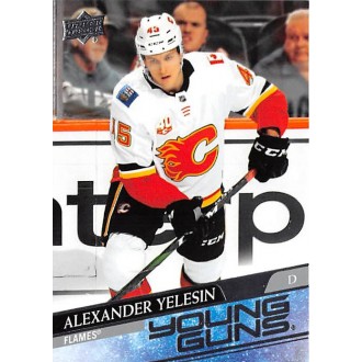 Řadové karty - Yelesin Alexander - 2020-21 Upper Deck Young Guns No.488