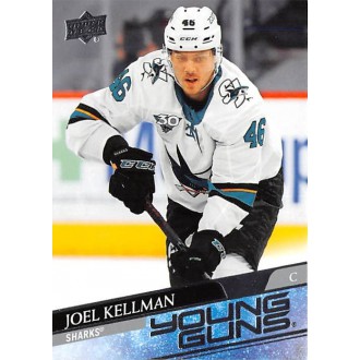 Řadové karty - Kellman Joel - 2020-21 Upper Deck Young Guns No.498