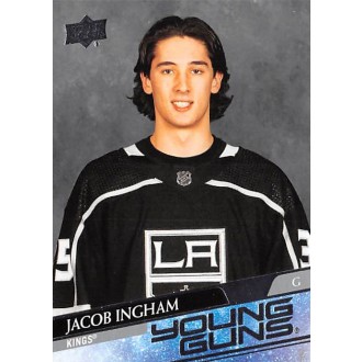 Řadové karty - Ingham Jacob - 2020-21 Upper Deck Young Guns No.706