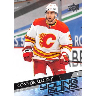 Řadové karty - Mackey Connor - 2020-21 Upper Deck Young Guns No.707