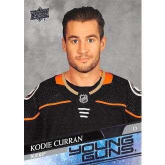 Řadové karty - Curran Kodie - 2020-21 Upper Deck Young Guns No.708