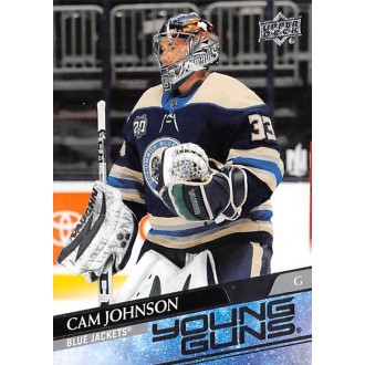 Řadové karty - Johnson Cam - 2020-21 Upper Deck Young Guns No.712