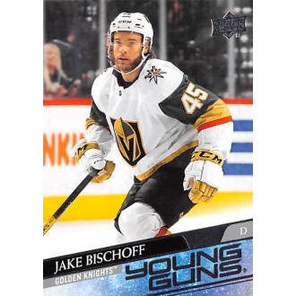 Řadové karty - Bischoff Jake - 2020-21 Upper Deck Young Guns No.713