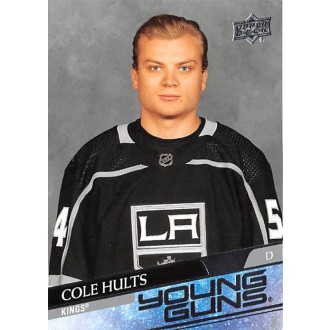 Řadové karty - Hults Cole - 2020-21 Upper Deck Young Guns No.724