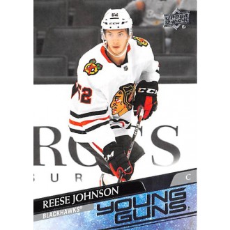 Řadové karty - Johnson Reese - 2020-21 Upper Deck Young Guns No.725