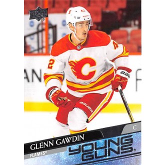 Řadové karty - Gawdin Glenn - 2020-21 Upper Deck Young Guns No.726