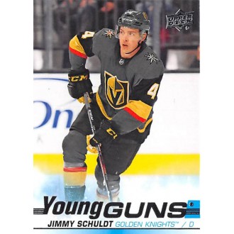 Řadové karty - Schuldt Jimmy - 2019-20 Upper Deck Young Guns No.206