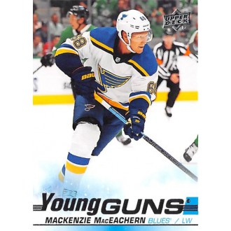 Řadové karty - MacEachern Mackenzie - 2019-20 Upper Deck Young Guns No.212