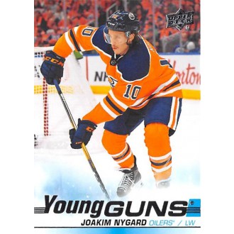 Řadové karty - Nygard Joakim - 2019-20 Upper Deck Young Guns No.213