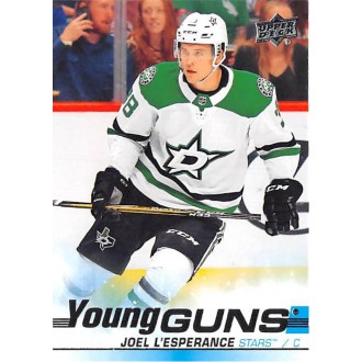 Řadové karty - L’Esperance Joel - 2019-20 Upper Deck Young Guns No.217