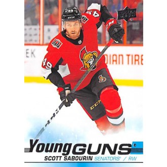 Řadové karty - Sabourin Scott - 2019-20 Upper Deck Young Guns No.220