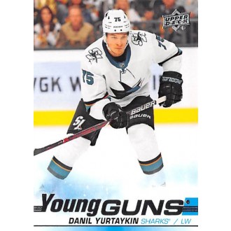 Řadové karty - Yurtaykin Danil - 2019-20 Upper Deck Young Guns No.223