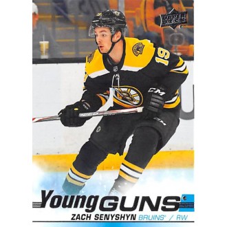 Řadové karty - Senyshyn Zach - 2019-20 Upper Deck Young Guns No.234