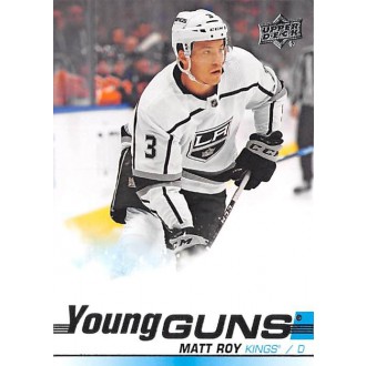 Řadové karty - Roy Matt - 2019-20 Upper Deck Young Guns No.235