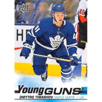 Řadové karty - Timashov Dmytro - 2019-20 Upper Deck Young Guns No.460