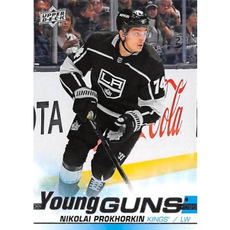 Řadové karty - Prokhorkin Nikolai - 2019-20 Upper Deck Young Guns No.467