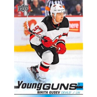 Řadové karty - Gusev Nikita - 2019-20 Upper Deck Young Guns No.468