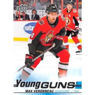 Řadové karty - Veronneau Max - 2019-20 Upper Deck Young Guns No.482