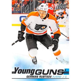 Řadové karty - Rubtsov German - 2019-20 Upper Deck Young Guns No.486