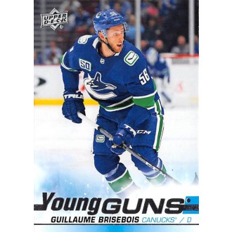 Řadové karty - Brisebois Guillaume - 2019-20 Upper Deck Young Guns No.495