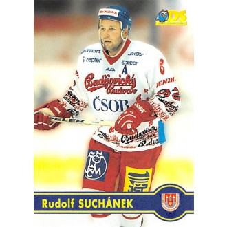 Extraliga DS - Suchánek Rudolf - 1998-99 DS No.33