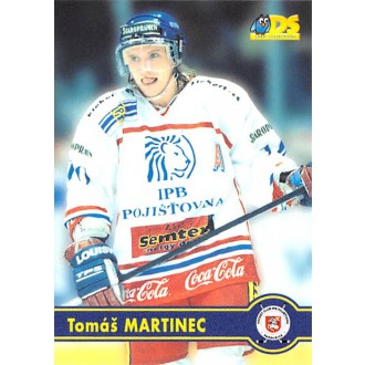 Extraliga DS - Martinec Tomáš - 1998-99 DS No.53