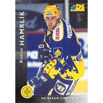 Extraliga DS - Hamrlík Roman - 1999-00 DS No.3
