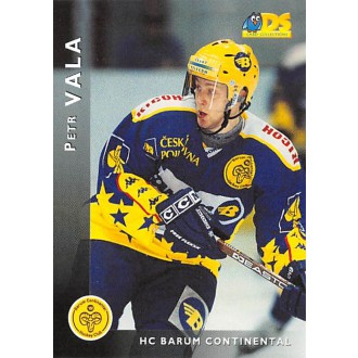 Extraliga DS - Vala Petr - 1999-00 DS No.14