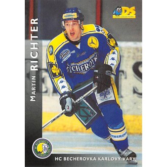 Extraliga DS - Richter Martin - 1999-00 DS No.17
