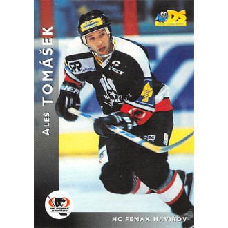 Extraliga DS - Tomášek Aleš - 1999-00 DS No.48