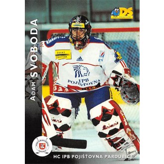 Extraliga DS - Svoboda Adam - 1999-00 DS No.72