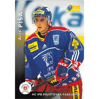 Extraliga DS - Píša Aleš - 1999-00 DS No.73