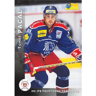 Extraliga DS - Pácal Tomáš - 1999-00 DS No.74