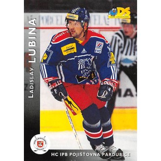 Extraliga DS - Lubina Ladislav - 1999-00 DS No.82