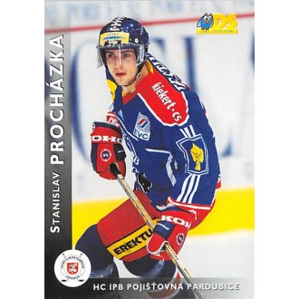 Extraliga DS - Procházka Stanislav - 1999-00 DS No.83
