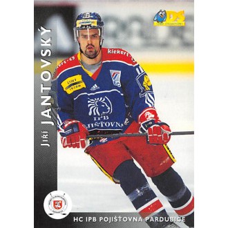 Extraliga DS - Jantovský Jiří - 1999-00 DS No.84