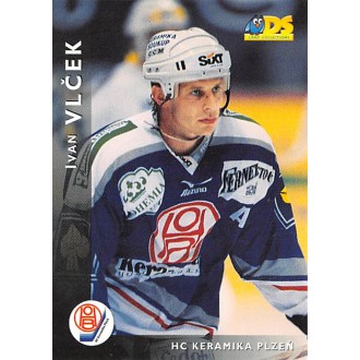 Extraliga DS - Vlček Ivan - 1999-00 DS No.88