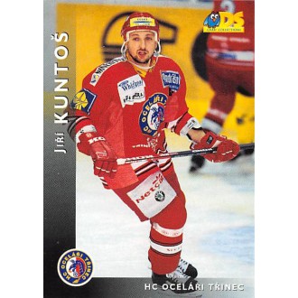 Extraliga DS - Kuntoš Jiří - 1999-00 DS No.101