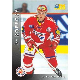 Extraliga DS - Kopecký Jan - 1999-00 DS No.123
