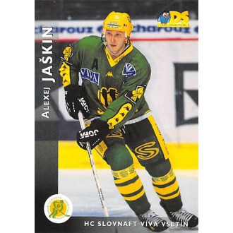 Extraliga DS - Jaškin Alexej - 1999-00 DS No.139